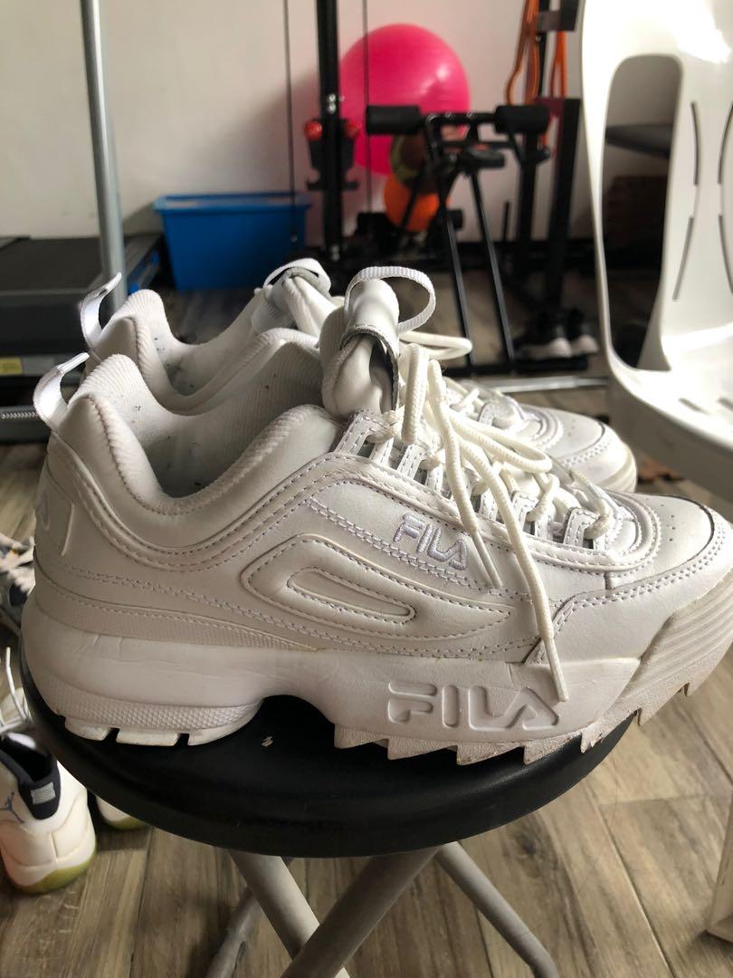 Fila disruptor 27 store