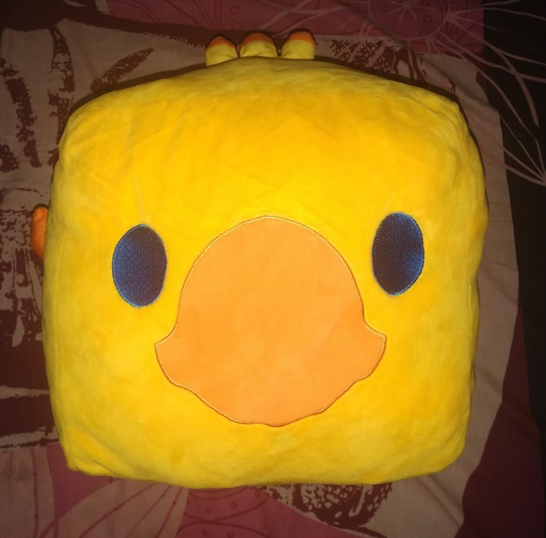 FINAL FANTASY XIV Chocobo Peluche Mascota Sin usar, en caja Etiqueta Minion Raro EUR 38,82 - ES
