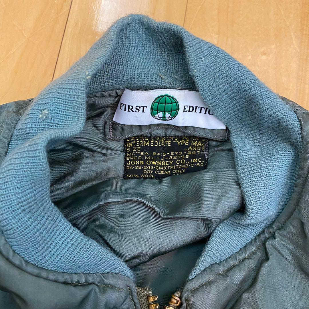 First Edition Ma-1 Flight Jacket remade / kapital, 男裝, 外套及