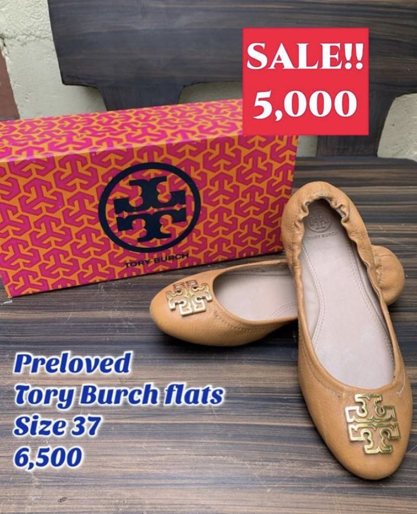 flat tory burch shoes