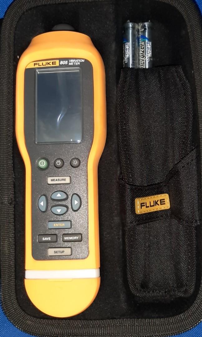 FLUKE 805 vibration meter, Commercial & Industrial, Construction Tools