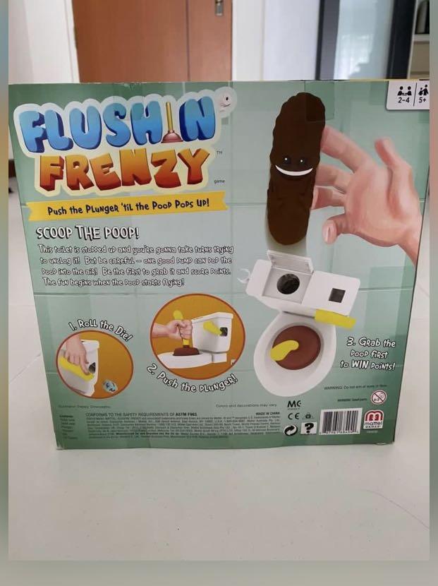 Flushing frenzy for kids, Hobbies & Toys, Toys & Games on Carousell