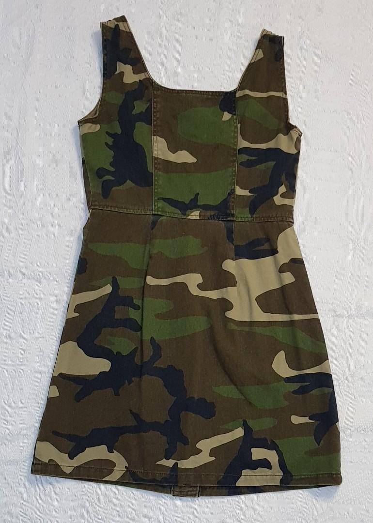 Forever 21 Girls Camo Dress, Babies 