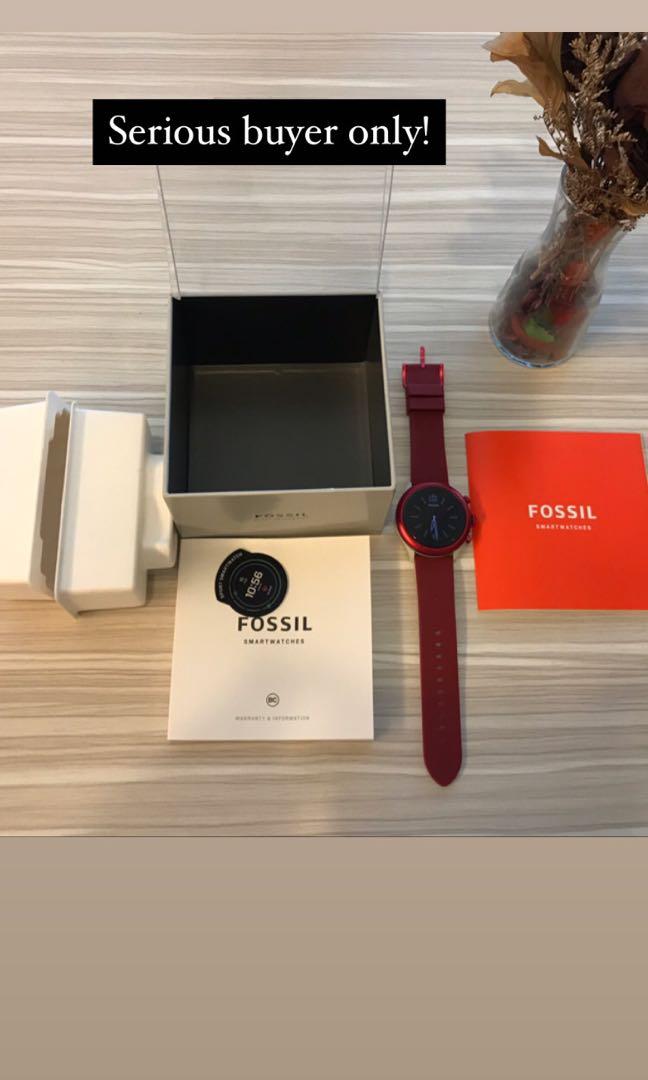 Fossil sport warranty sale
