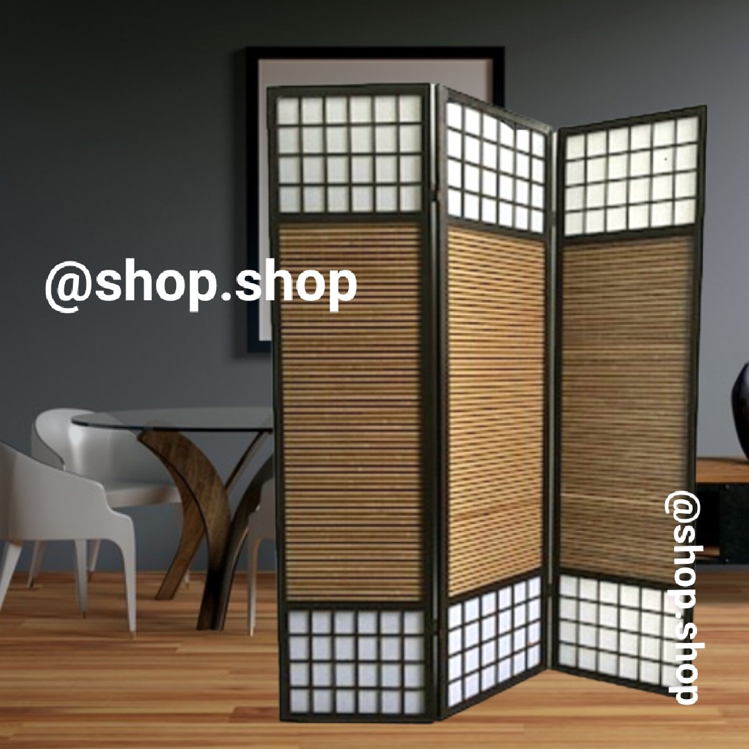Free Delivery Japanese Muji Style Room Divider Wall Partition Privacy