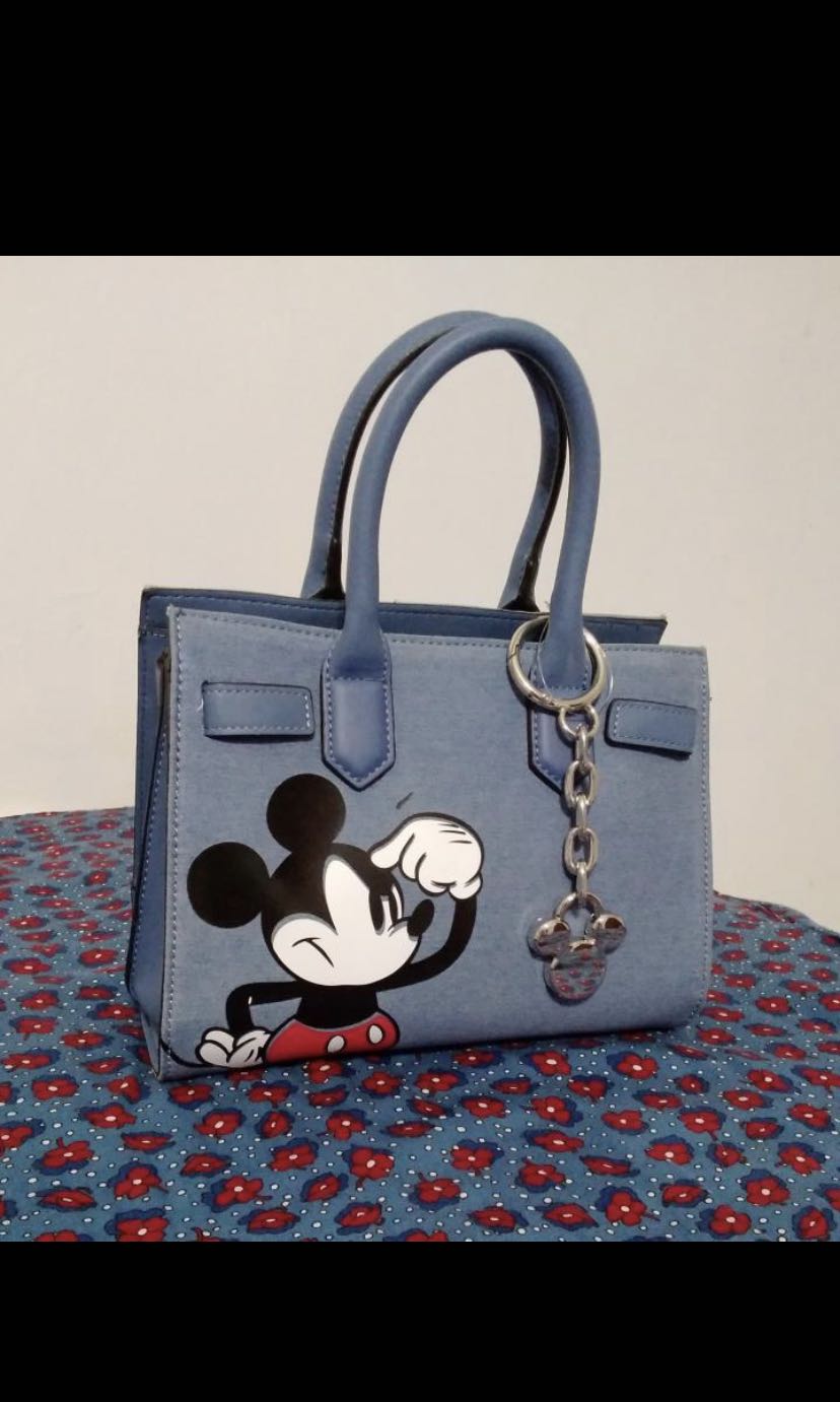 Aldo Limited Edition Mickey Mouse Tote Bag, Women's Fashion, Bags ...