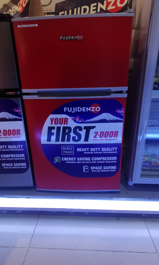 FUJIDENZO PERSONAL REF (2 DOOR), TV & Home Appliances, Kitchen