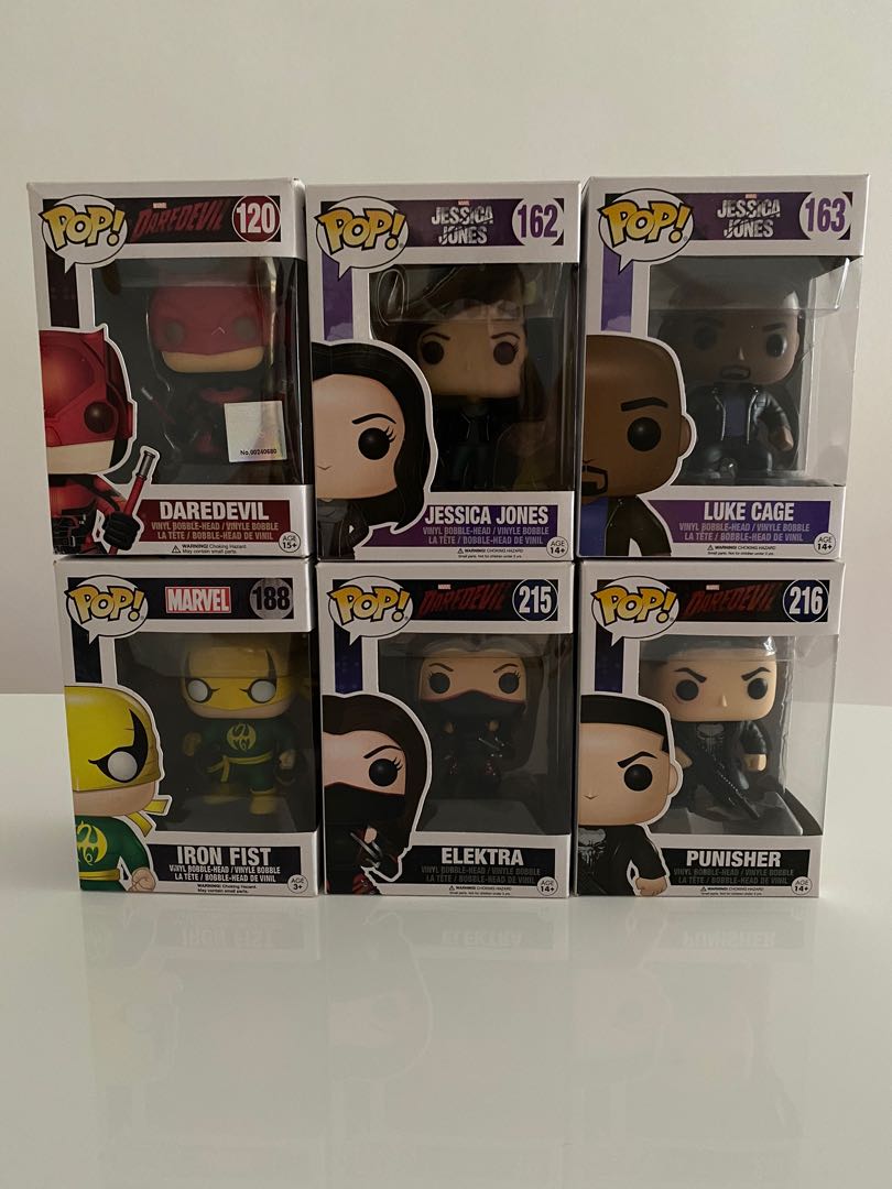 Iron fist funko pop netflix discount
