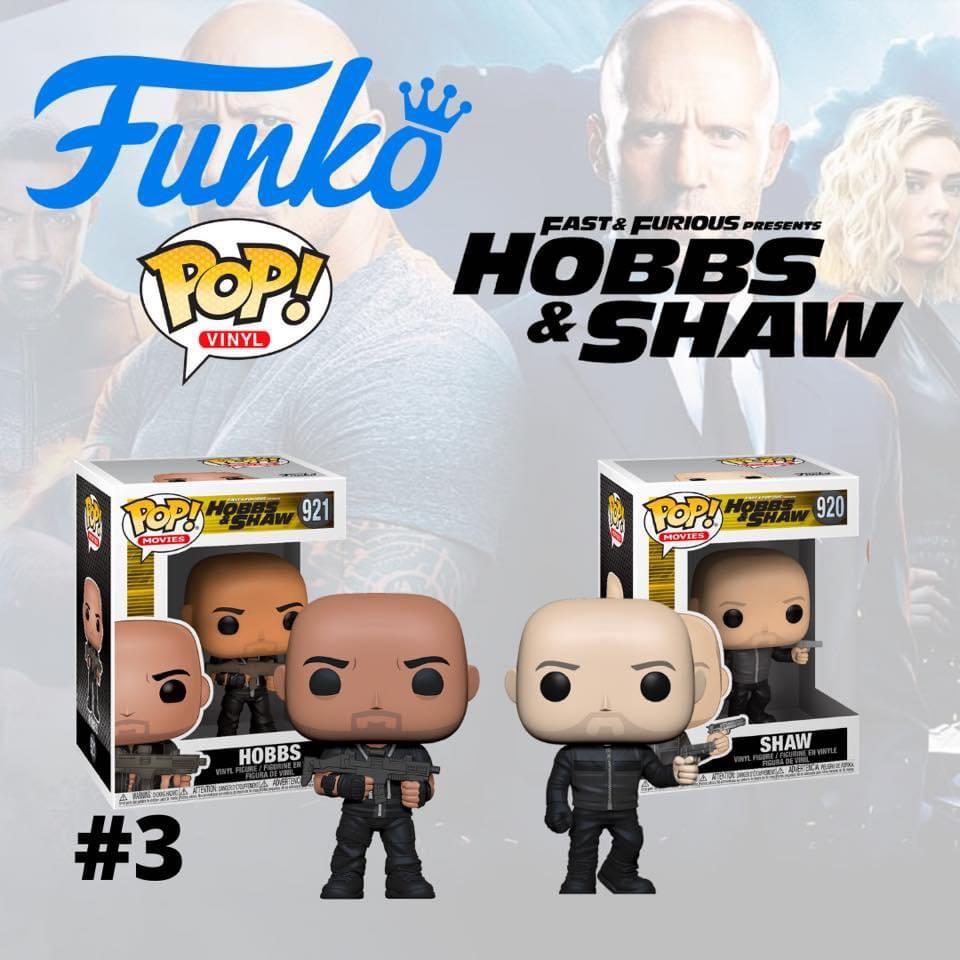 Funko POP! Movies: Hobbs & Shaw - Hobbs 