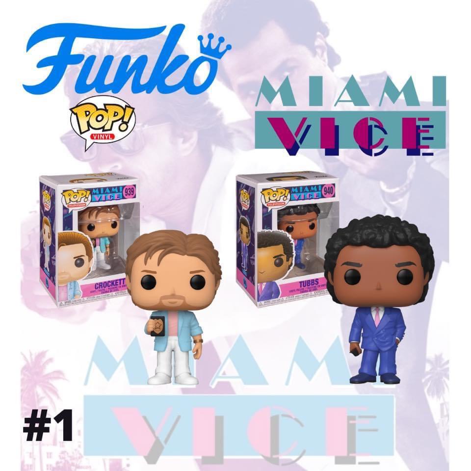 Les Pop Miami Vice sont arrivées - Actualités - Deux Flics à Miami - L'encyclopédie francophone
