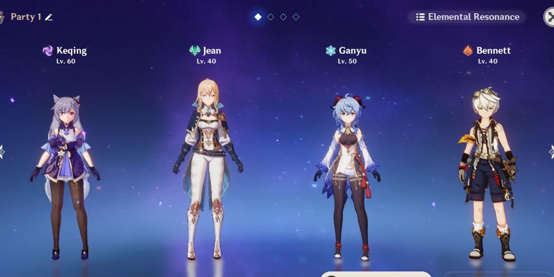 Genshin Impact Ganyu Keqing Jean Ar31 Super Cheap Video Gaming Others On Carousell Genshin Impact Ganyu Keqing Jean Ar31 Super Cheap Video Gaming Others On Carousell