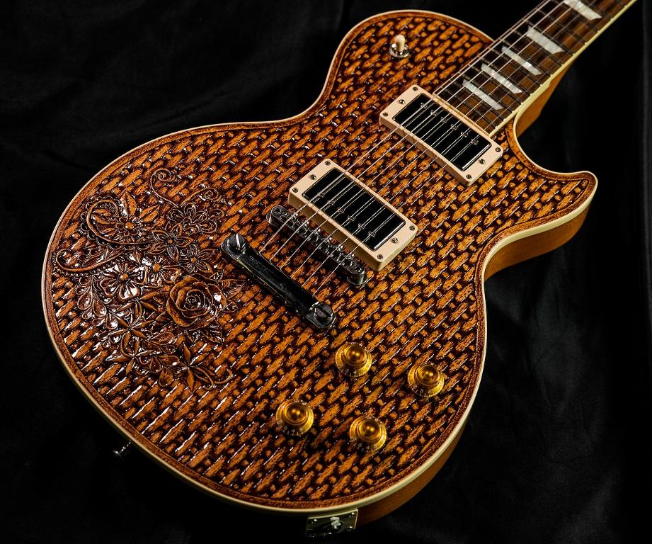 Gibson crimson clearance custom shop