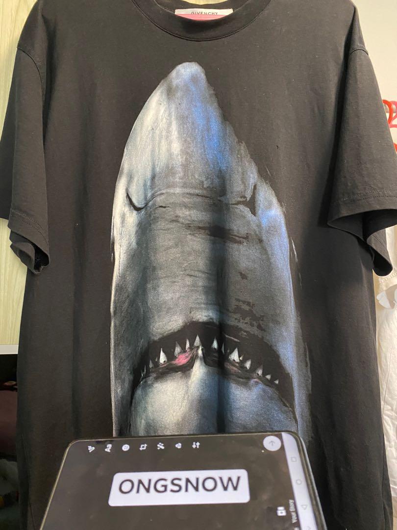 Givenchy shark t top shirt price