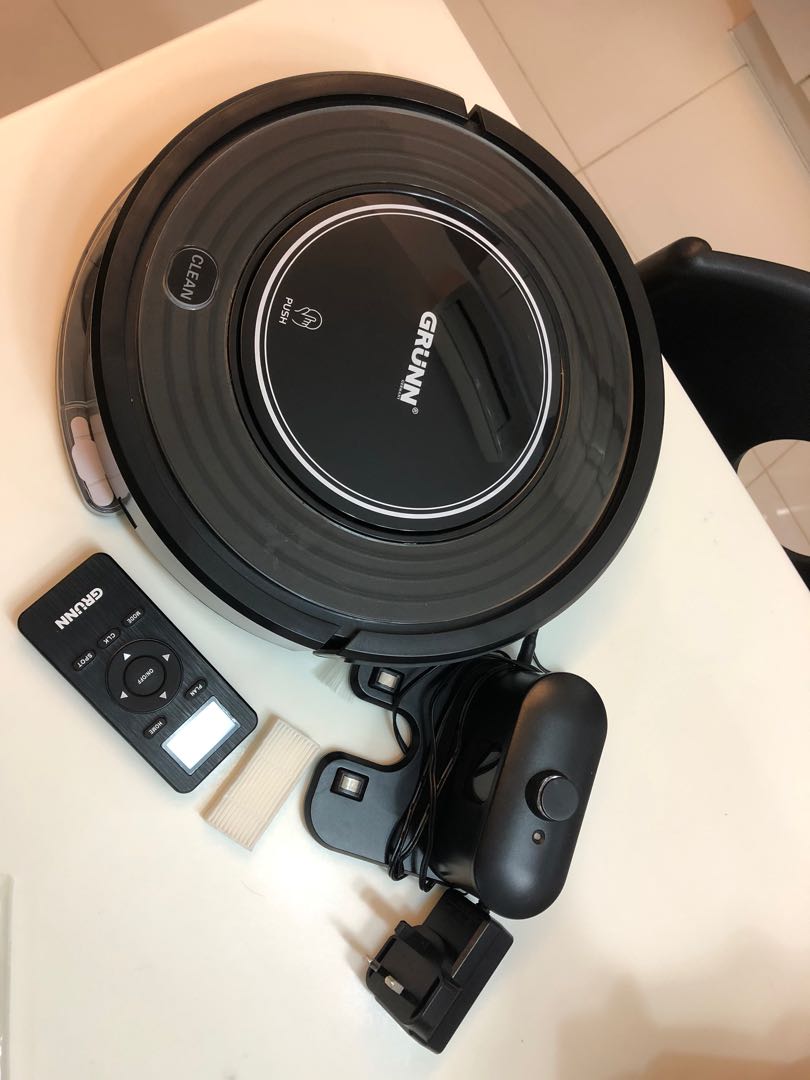 Grunn robot vacuum, TV & Home Appliances, Vacuum Cleaner & Housekeeping