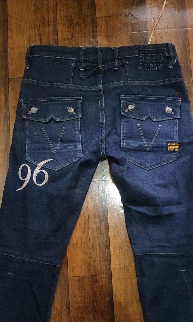 star raw jeans