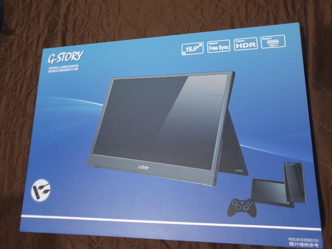 G Story 4k Portable 15 6in Monitor Gs156kt Audio Other Audio Equipment On Carousell G Story 4k Portable 15 6in Monitor Gs156kt Audio Other Audio Equipment On Carousell