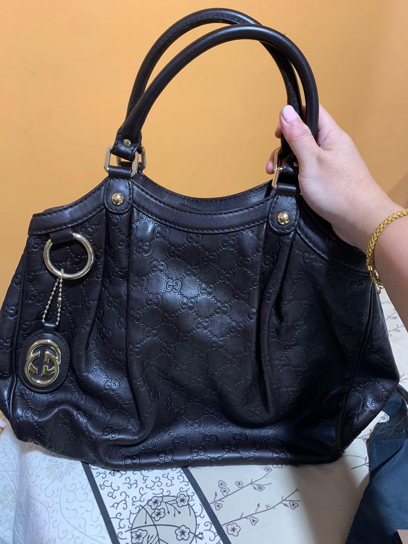 Gucci sale sukey leather