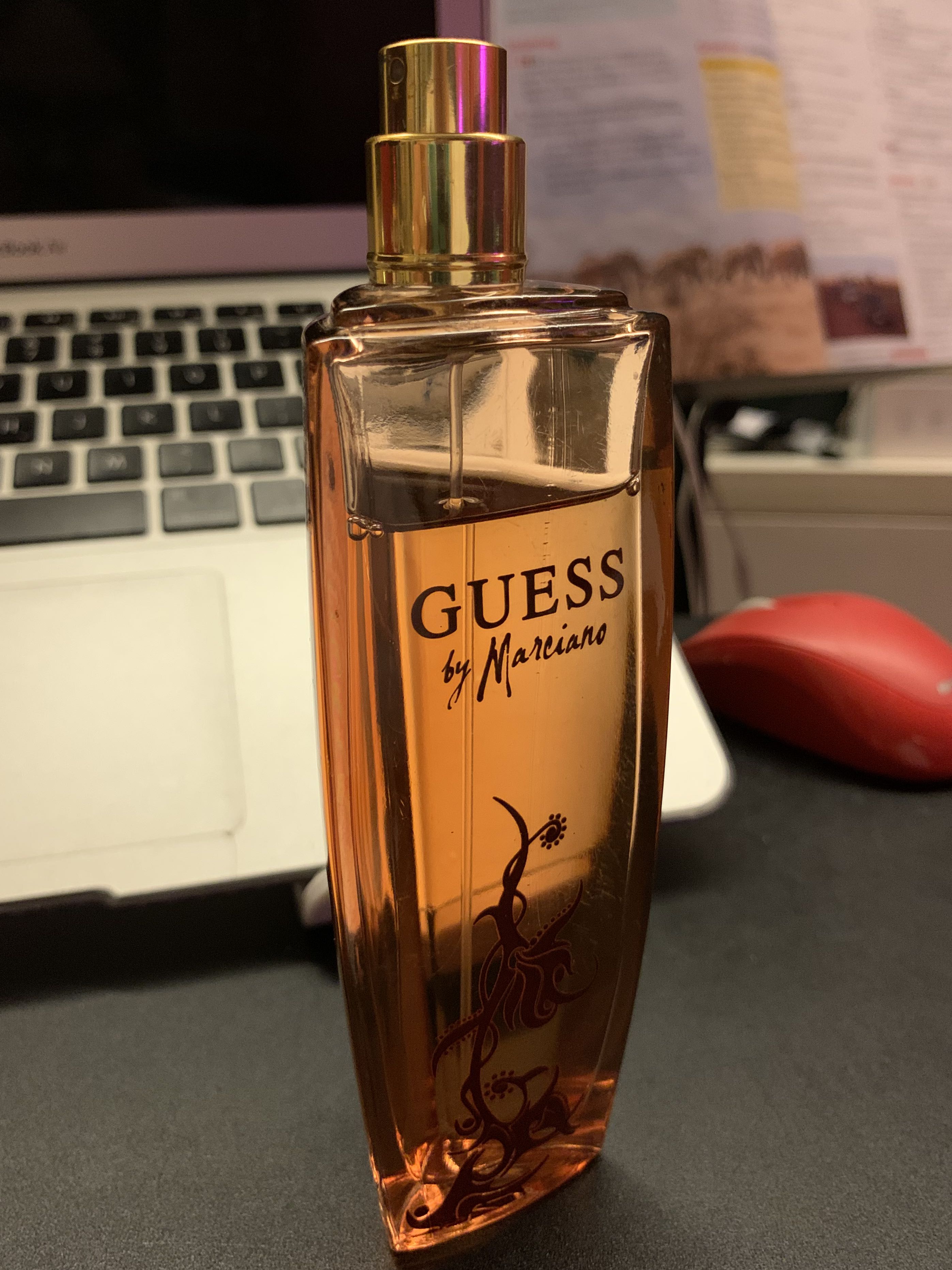 Guess gold store perfume dupe