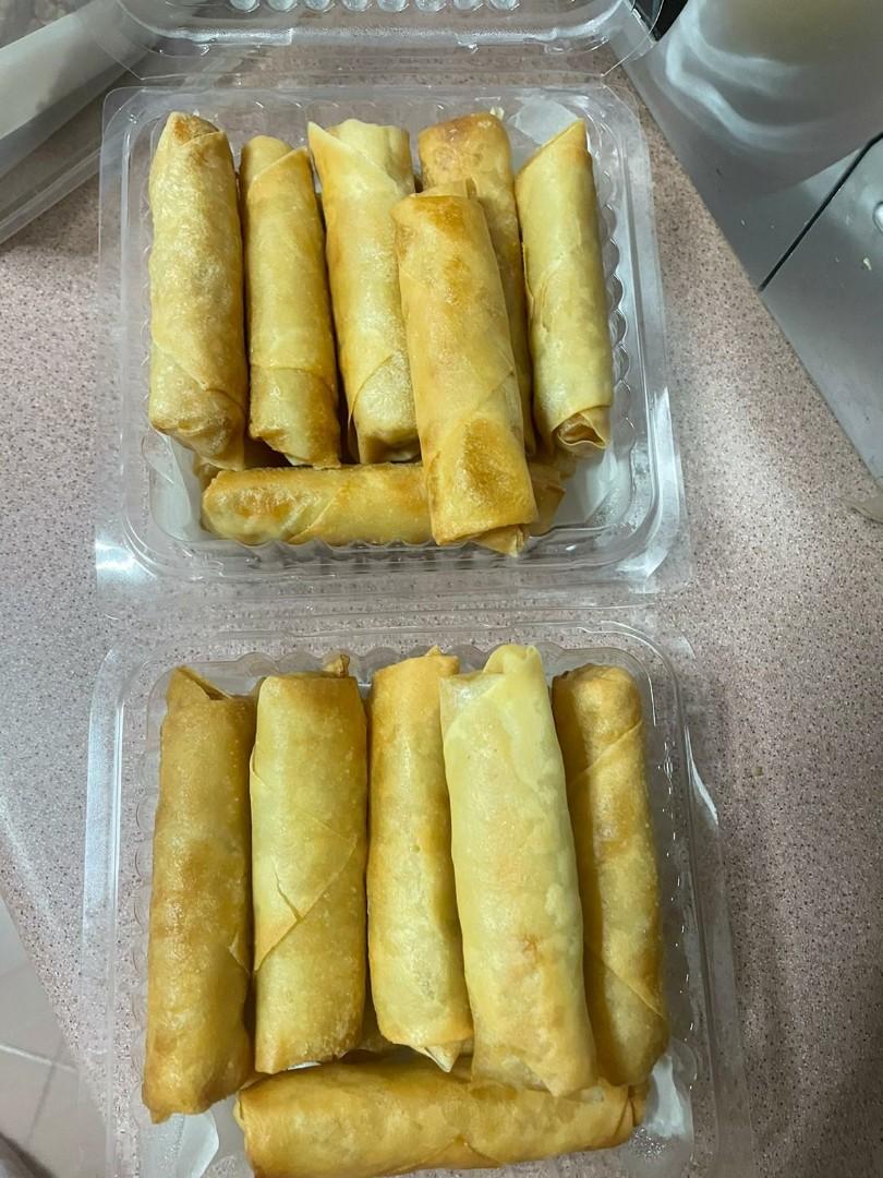 Halal Popiah Chicken Cheese Chicken Bolognese Sauce Or Beef Bolognese Sauce Food Drinks Packaged Instant Food On Carousell