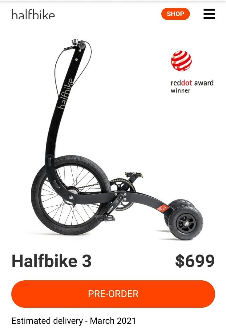 Halfbike 3 2025 price