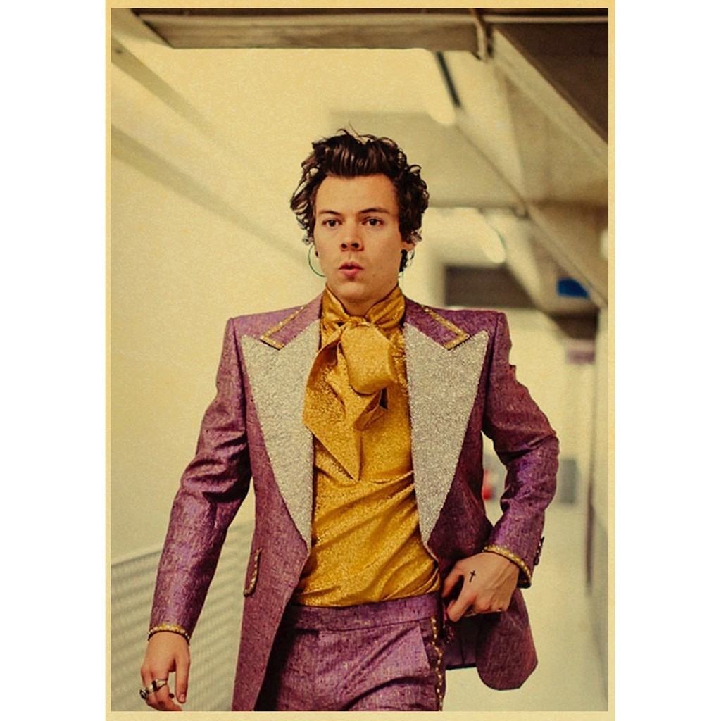 Harry Styles Retro/Vintage Poster *2pcs, Hobbies & Toys, Stationary &  Craft, Art & Prints on Carousell