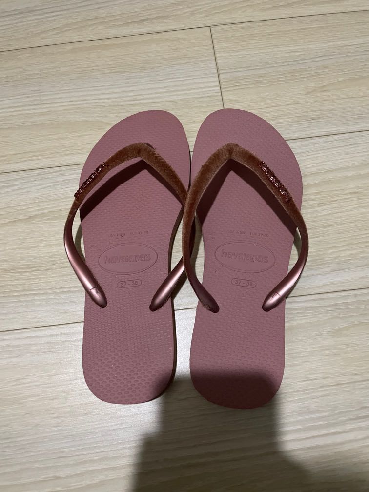 Rose pink havaianas store