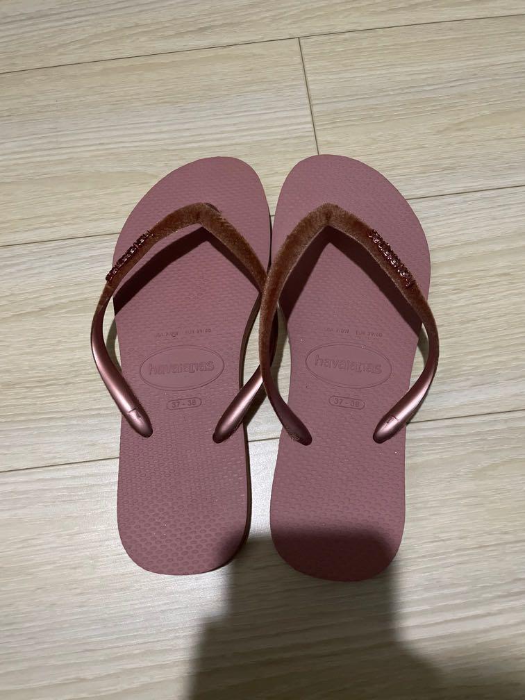 Rose shop pink havaianas
