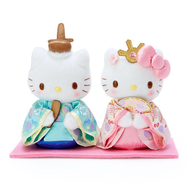 hello kitty and dear daniel plush