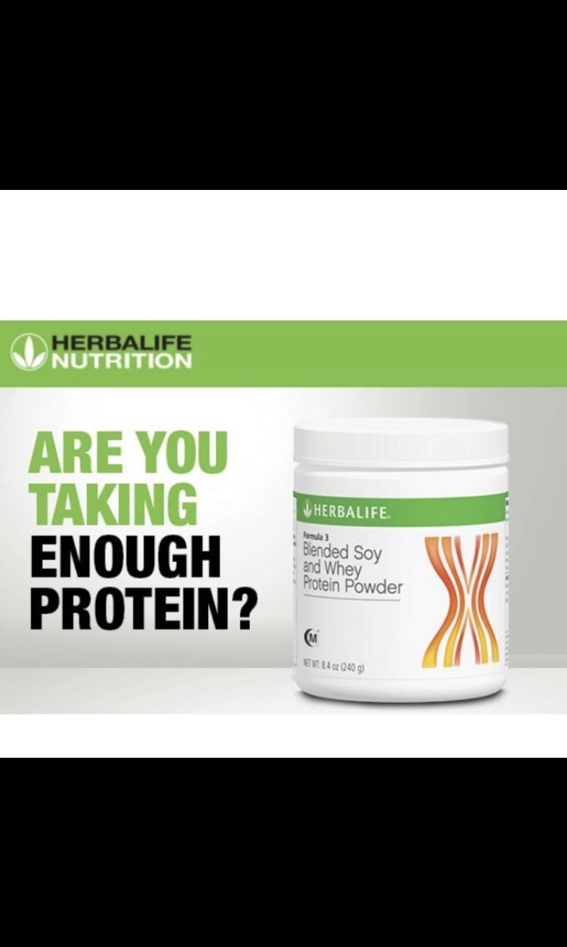 Herbalife protein powder , Food & Drinks, Beverages on Carousell