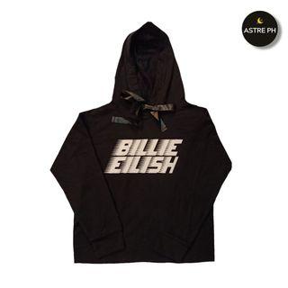 H&M Black Billie Eilish Unisex Hoodie Jacket Branded Overrun