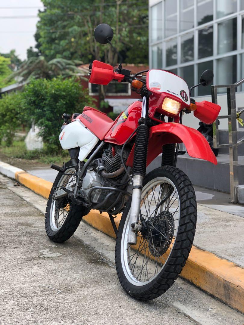 Honda outlet xr200 scrambler