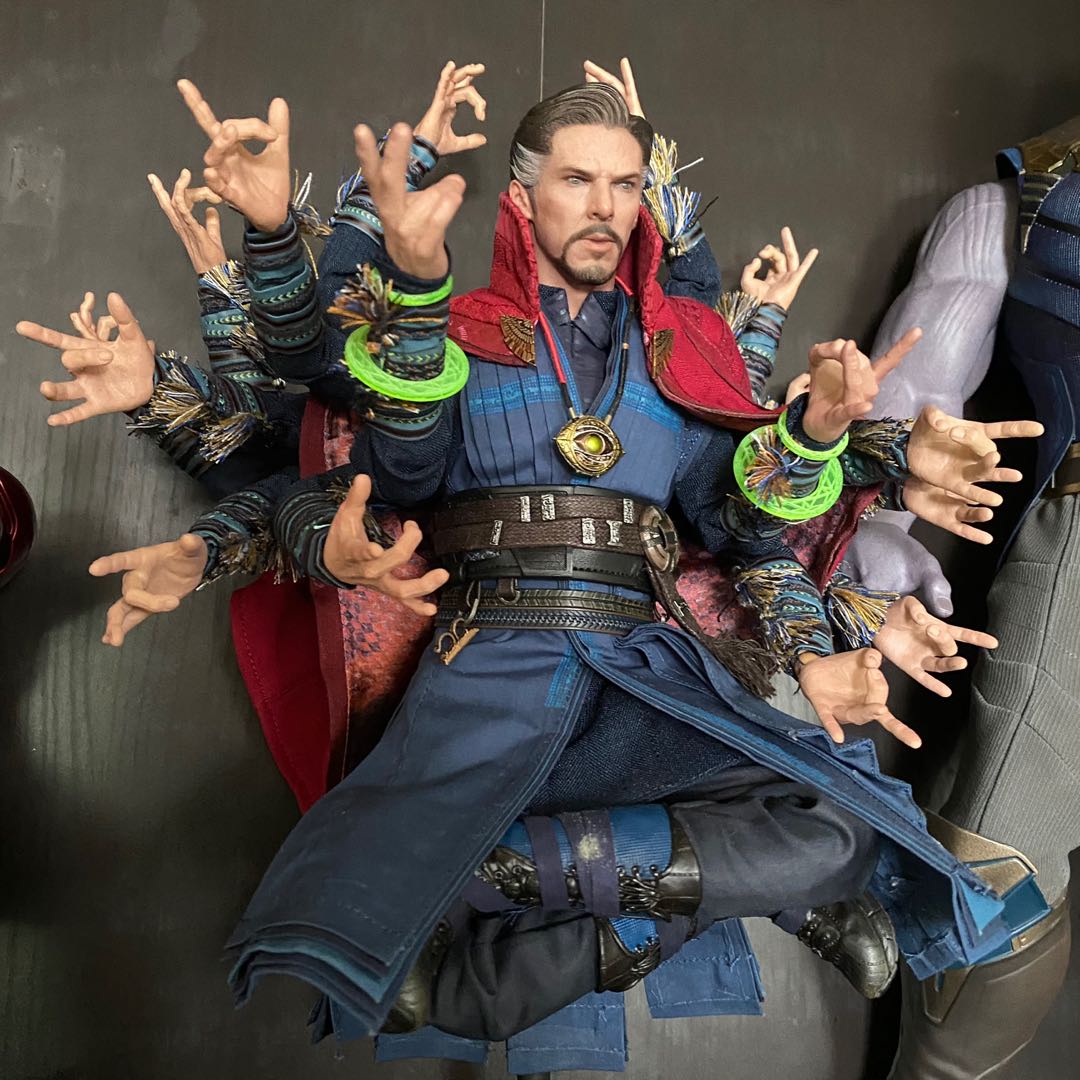 Hot Toys Doctor Dr Strange Infinity War third party Arms