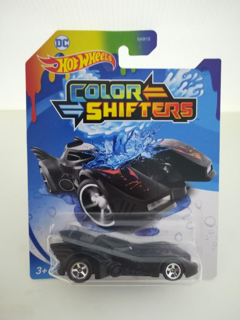 Hot wheels batman cheap color shifters