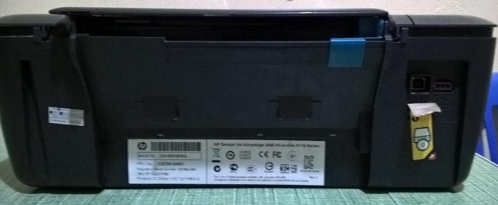 Hp Deskjet 3 In 1 Printer Computers Tech Printers Scanners Copiers On Carousell