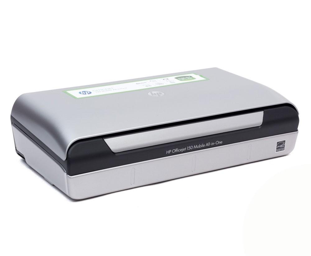 thumbnail image 2 of HP Officejet 150 Mobile All-in-One Inkjet Printer, Copy/Print 2 of 12