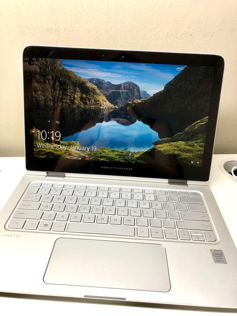 【お気に入り】 Spectre HP x360 Home(64bit Windows10 13-4129TU Convertible ノートパソコン