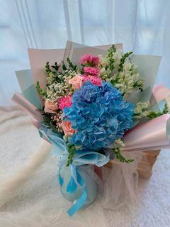 Hydrangea Flower bouquet delivery