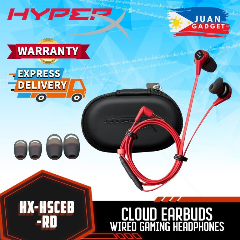 nintendo switch hyperx cloud earbuds