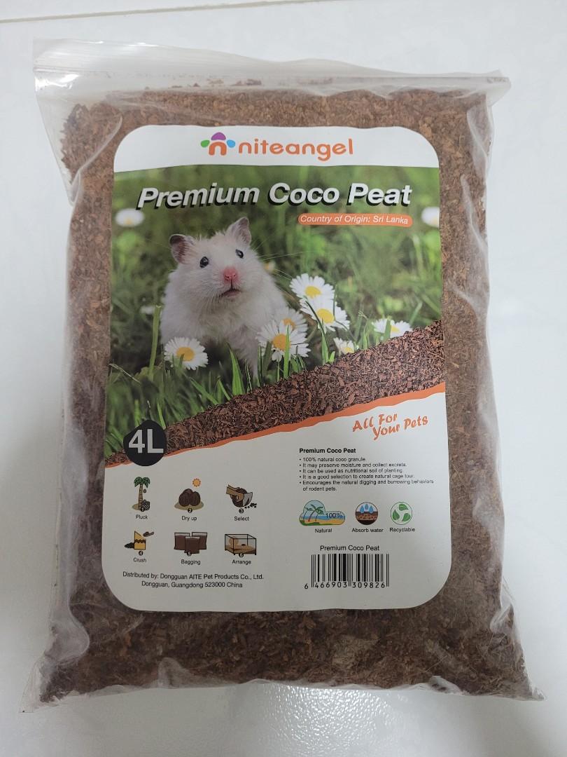 In stock Niteangel Premium Coco Peat Substrate for hamsters