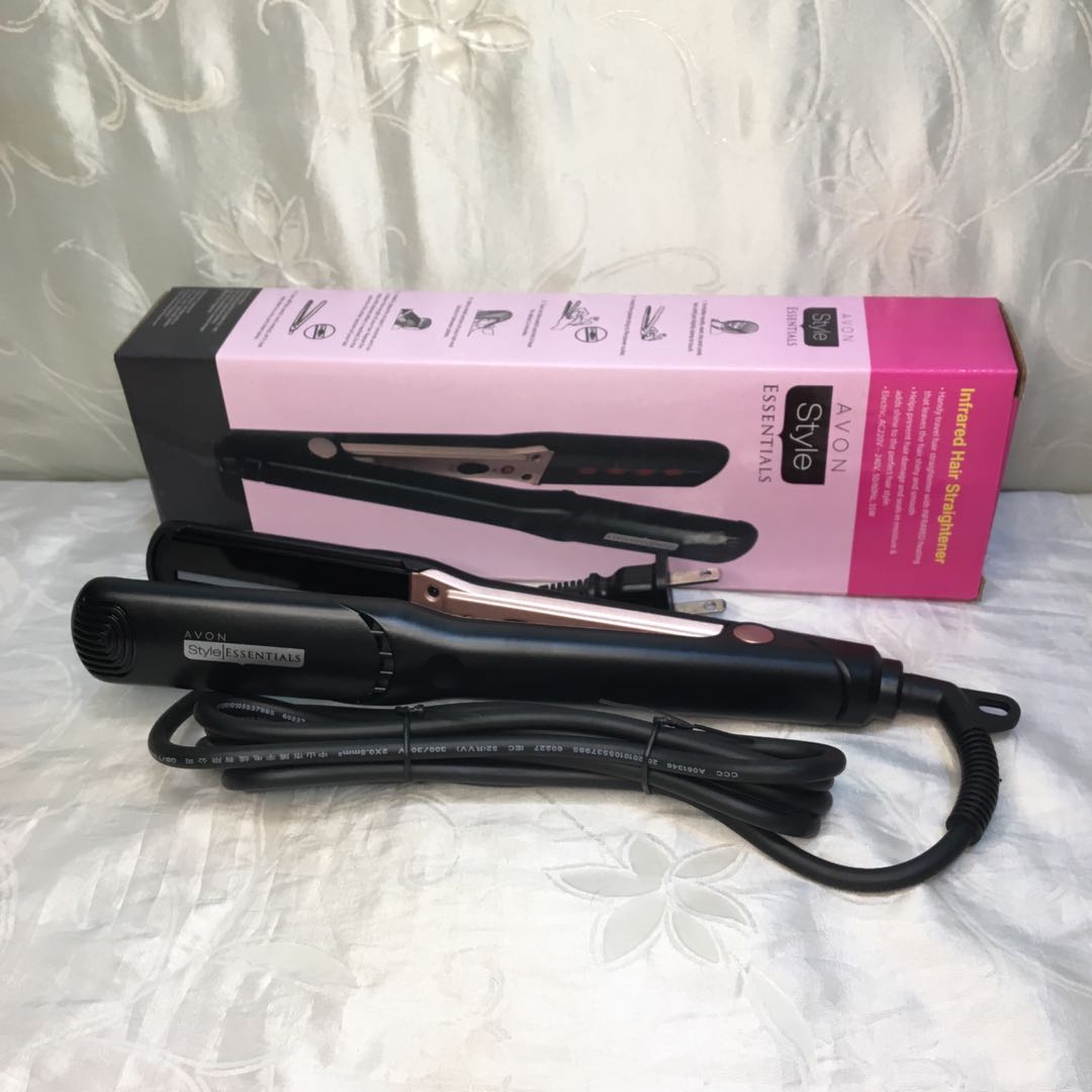 Avon infrared hair straightener clearance