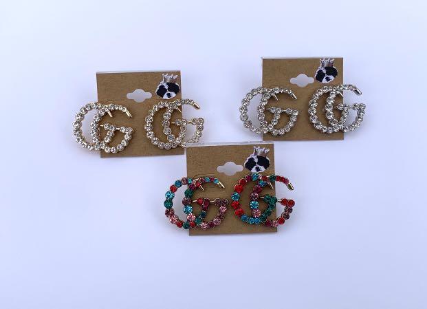 Gucci multicolor earrings hot sale