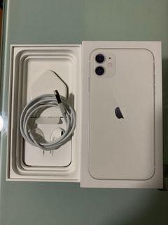 IPHONE 11  128GB WHITE
