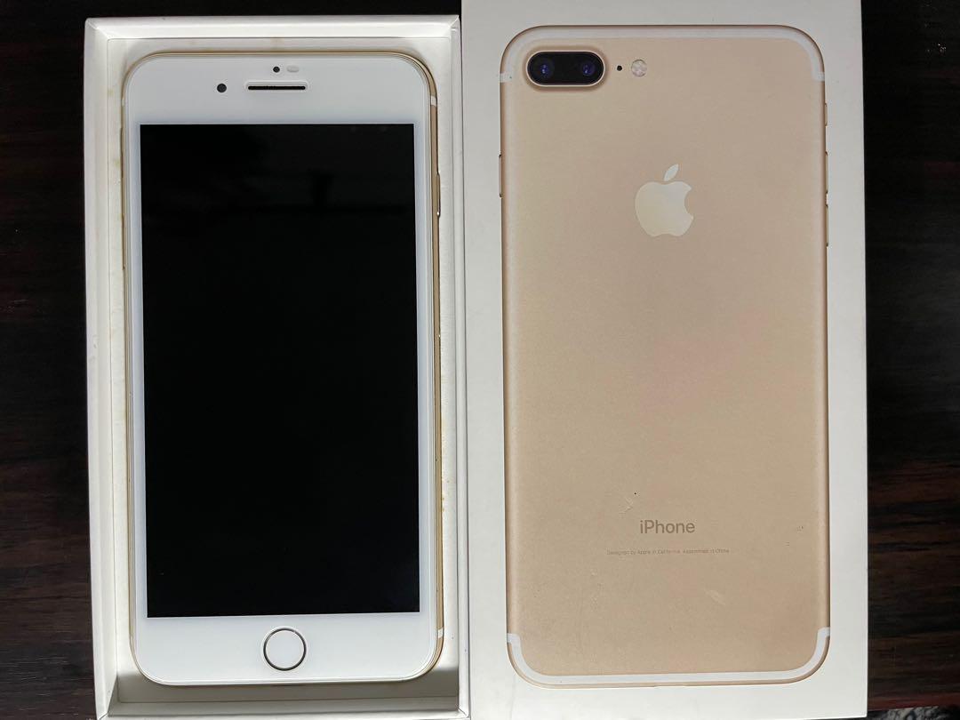 Iphone 7 Plus 128gb Gold Mobile Phones Gadgets Mobile Phones Iphone Iphone 7 Series On Carousell