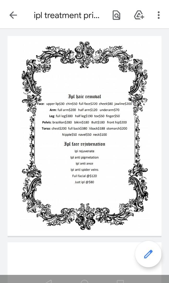 IPL hair removal Permanent hair removalsilky skin no ingrown hair