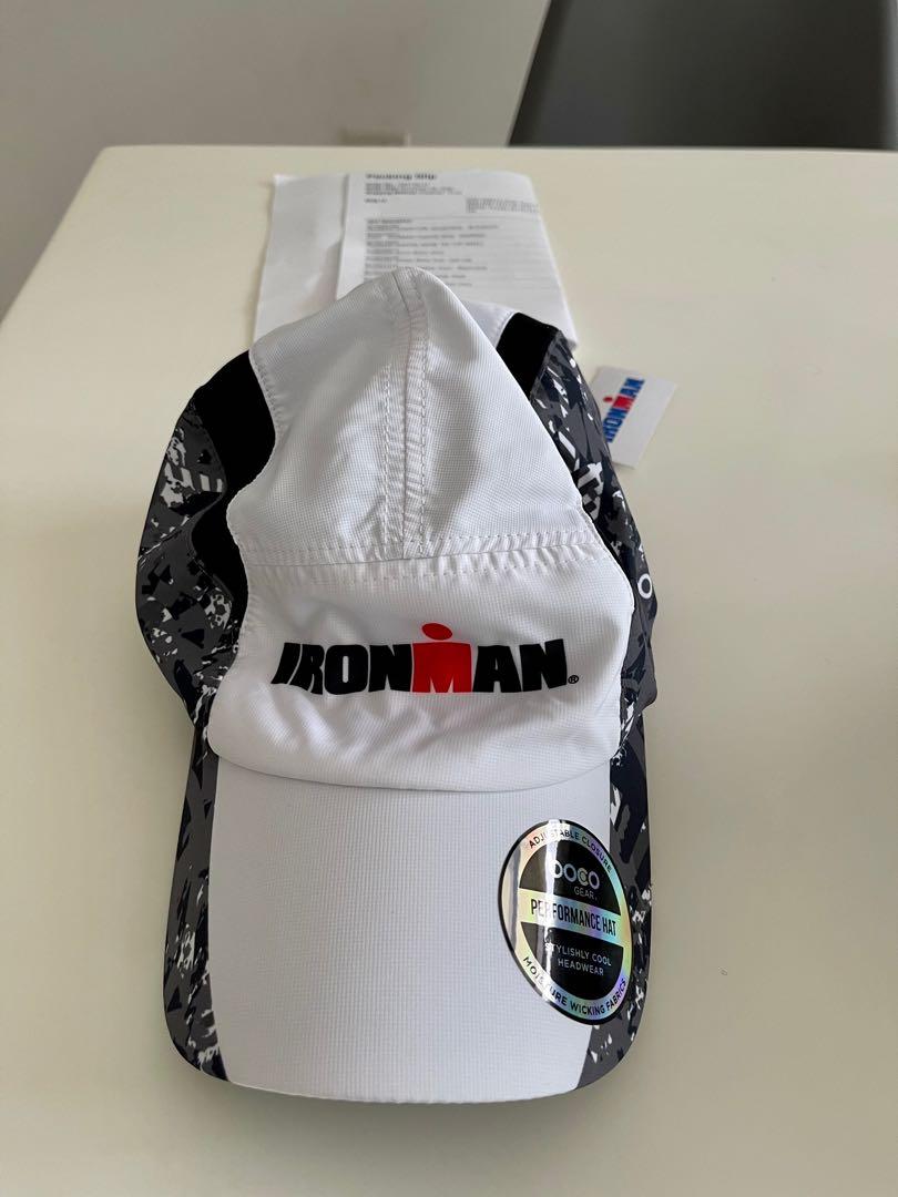 Ironman mdot triathlon running cap visor, Sports Equipment, Sports