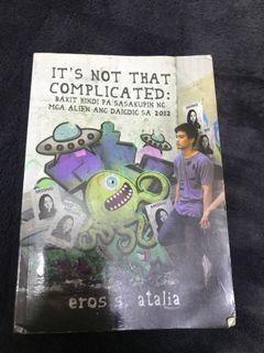 It’s not that complicated by eros atalia