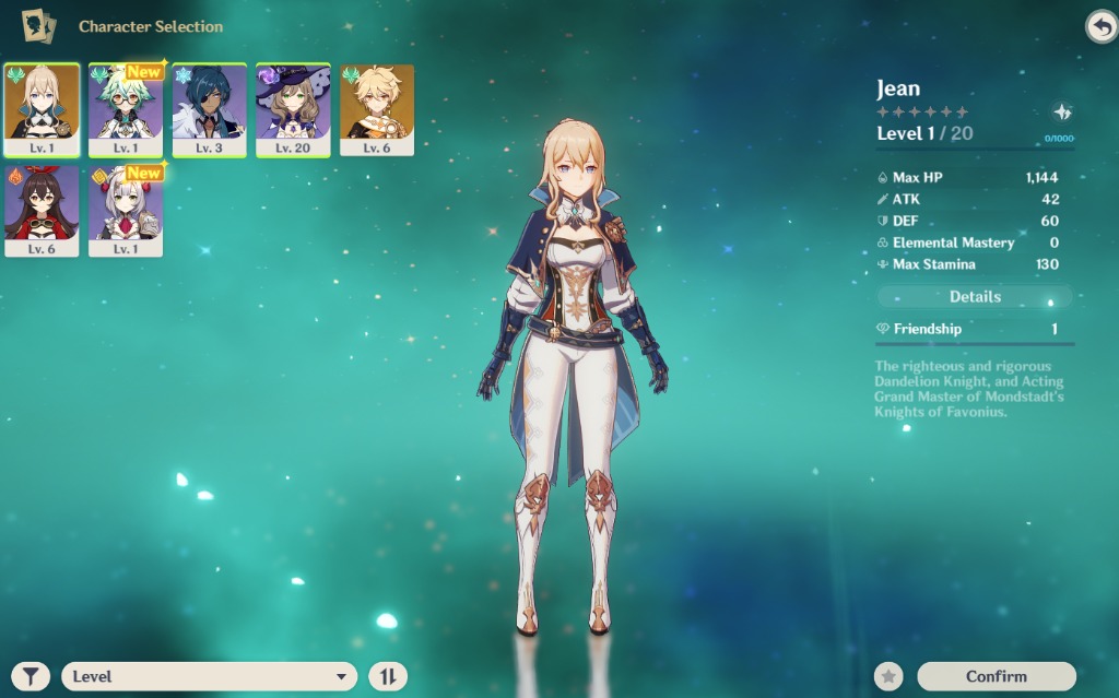 Conta Genshin Rank 40 Com Ayato + Espada De Jade, Jean E Qiq - Genshin