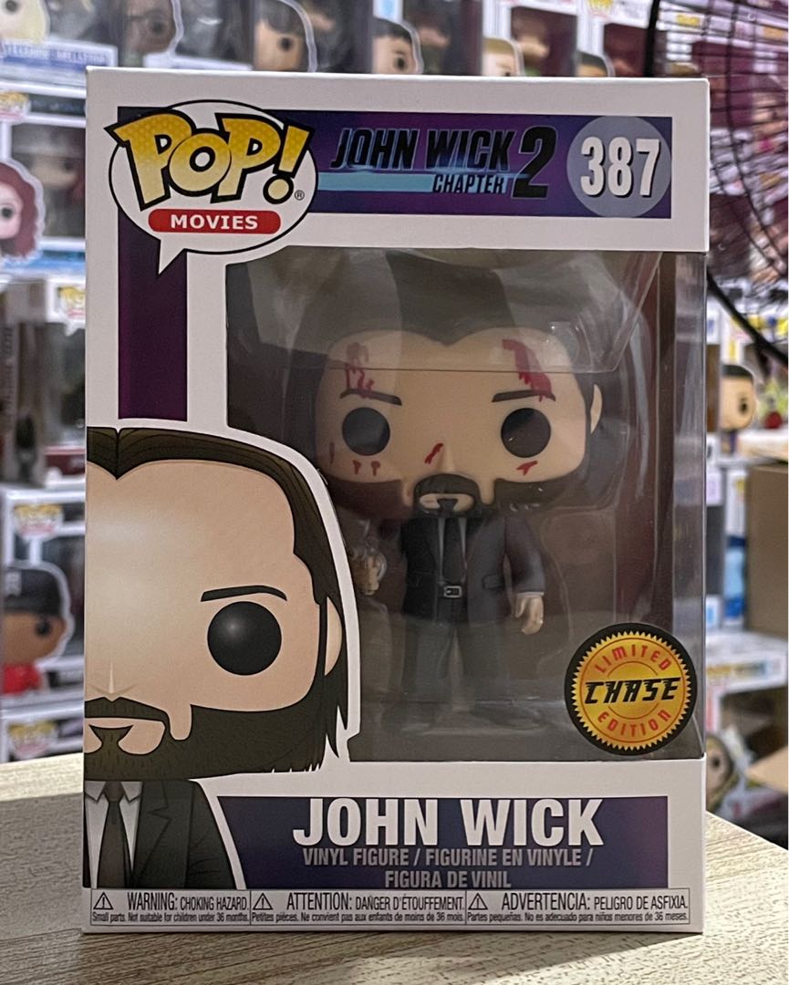 John wick store chase pop vinyl