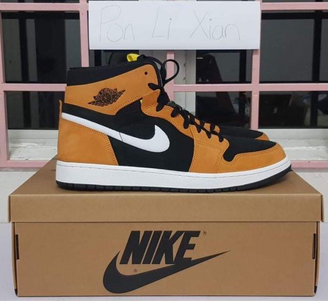 High Zoom Air CMFT Black Monarch 