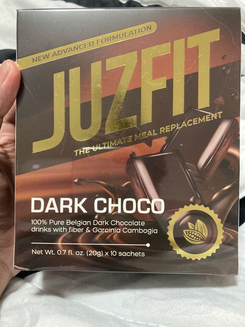 Juzfit dark choco